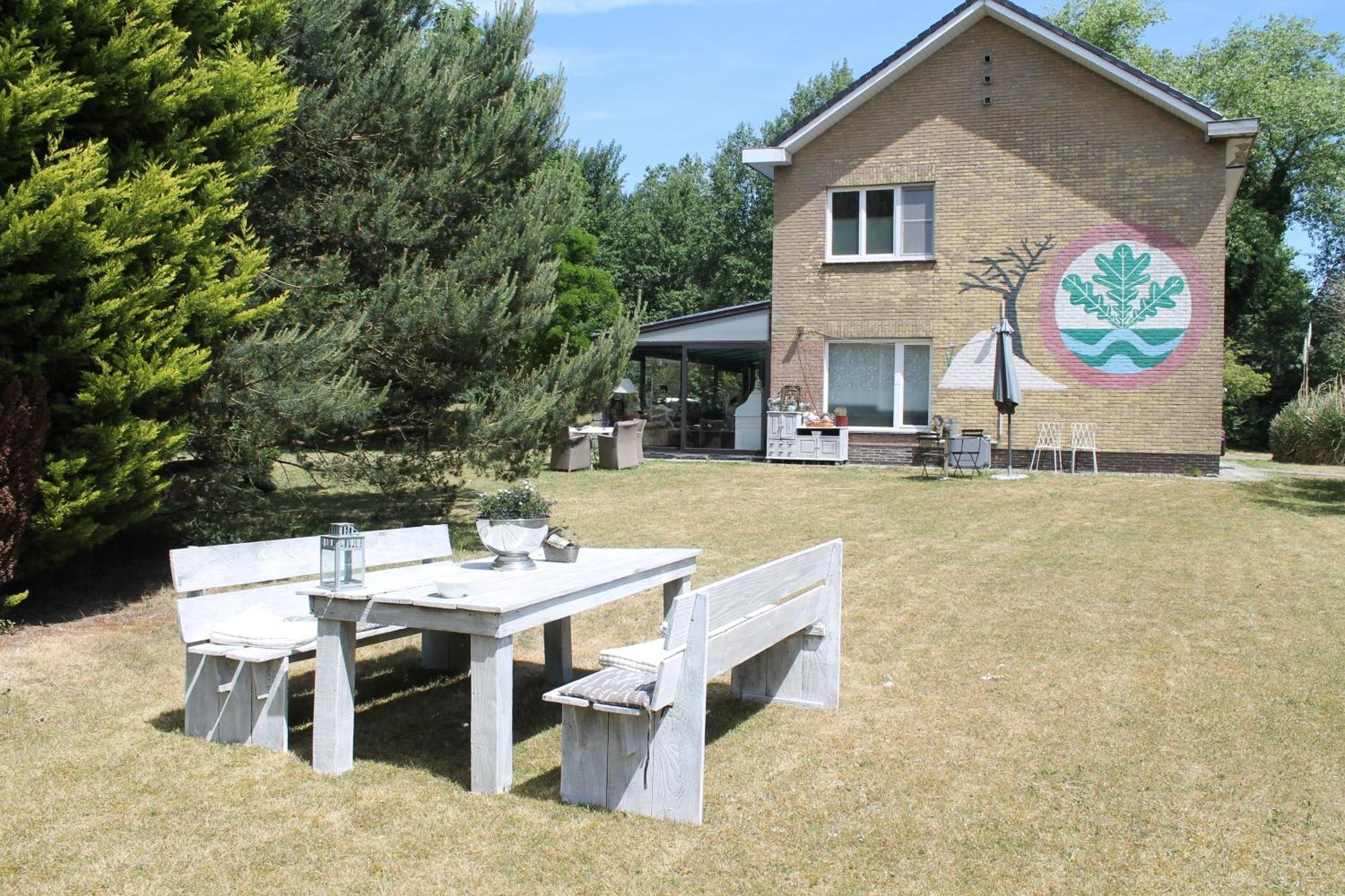 B&B Bos En Duin De Haan Exterior foto
